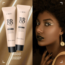 (#360 Deep - 2pcs) Buy 1 Take 1-Long Wearing BB Cream 30ml/1.06fl.oz., Waterproof Hide Pores Concealer Make Up, Cover Blemishes Make Up Cream For Women