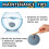 6 Pack 4 Inch Aquarium Air Stone Bubble Diffuser, Ball Shaped Pond Aerator Diffuser 4