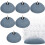 6 Pack 4 Inch Aquarium Air Stone Bubble Diffuser, Ball Shaped Pond Aerator Diffuser 1