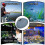 6 Pack 4 Inch Aquarium Air Stone Bubble Diffuser, Ball Shaped Pond Aerator Diffuser 5