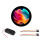 3.4inch Round Touch Display 800x800 Resolution IPS Screen 10-Point 1