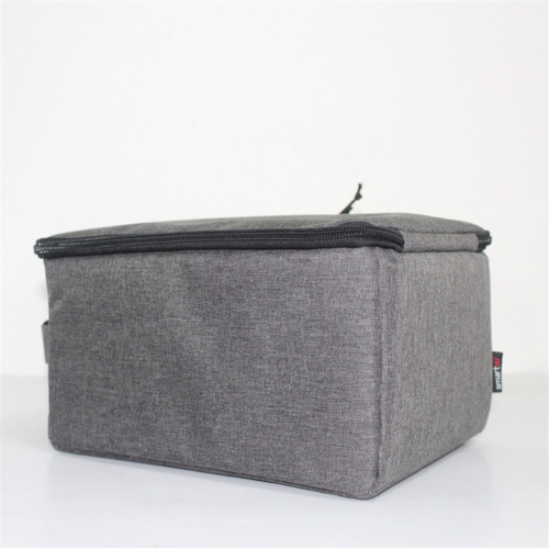Bolsa de transporte para projetor à prova d'água, universal, cinza, com alça 2