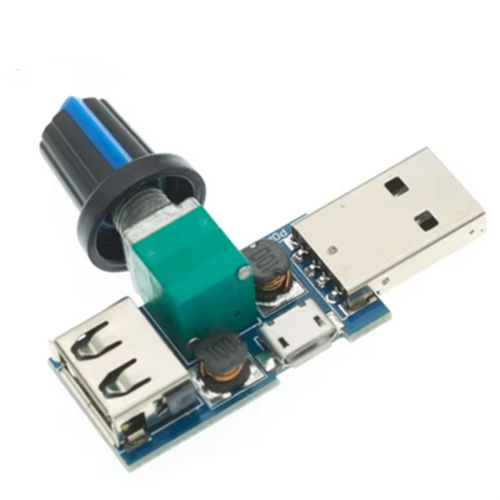 USB-viftekontroller, vindhastighetskontroller, luftstrømkontroller 2