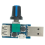 USB-viftekontroller, vindhastighetskontroller, luftstrømkontroller 5