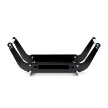 Champion Speed Mount 2Inch Hitch Adapter with Handles for 800012,000lb. Truck/SUV Winches