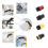 For SC Series Steam Cleaners SC1,SC2,SC3,SC4 Includes Nozzles 2