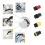For SC Series Steam Cleaners SC1,SC2,SC3,SC4 Includes Nozzles 5