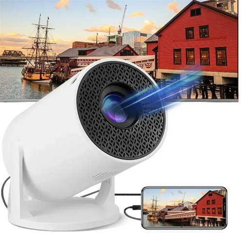 Projector Wireless Fidelity 270 Adjustable LED 1080P EU Plug 1