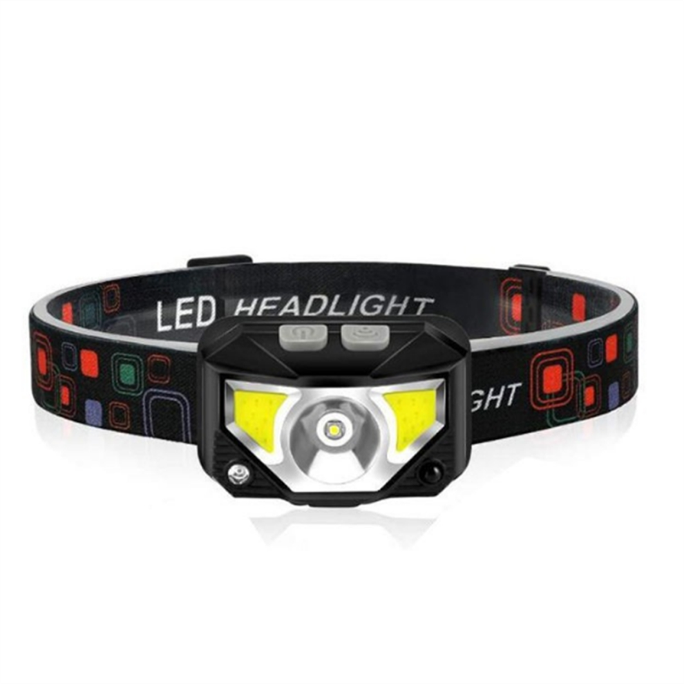 1200 Lumen Bright Headlamp Flashlight LED Rechargeable Headlight