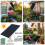 Solar Panel Powered Water Pump Intelligent Drip Irrigation System Kit 2