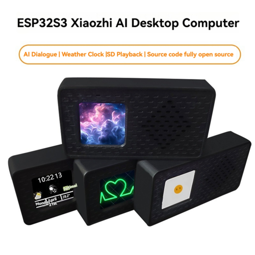 Pentru robotul de chat vocal XiaoZhi AI, ecran LCD de desktop de 1,3 inch 1