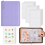 Σκληρόδετο Αυτοκόλλητο Organizer Binder Επαναχρησιμοποιήσιμο B 2