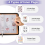 Σκληρόδετο Αυτοκόλλητο Organizer Binder Επαναχρησιμοποιήσιμο B 5