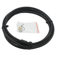 Furtun de frână hidraulică 5mm x 2M pentru bicicletă BH59 BH90, negru