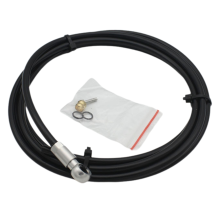 Furtun de frână hidraulică 5mmx2M pentru bicicletă BH59 BH90, argintiu