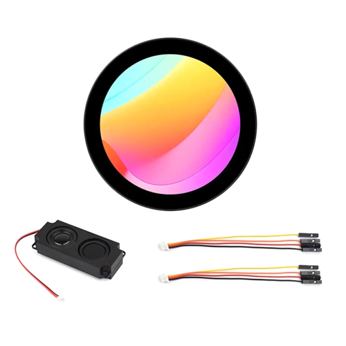 4inch Round Touch Display 800x800 Resolution IPS Screen 10-Point