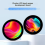 4inch Round Touch Display 800x800 Resolution IPS Screen 10-Point 6