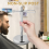 Stativ til sikkerhedsbarberblade med børsteholder, kraftig barberholder A 5