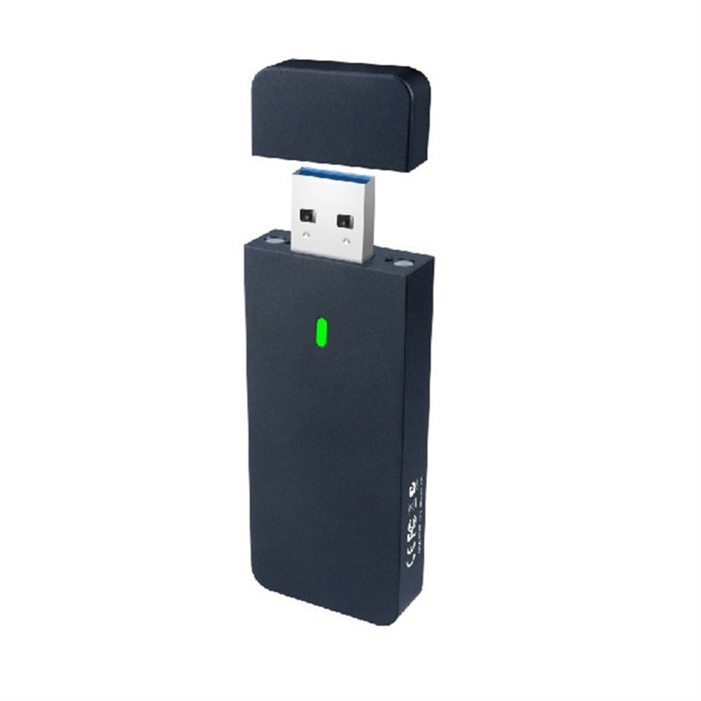 M.2 Nvme/Sata 2230 2242 Ssd Enclosure Usb-A Adapter 10Gbps A 4853102515165