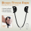 Fitnessgrep Dobbelthodetau Pull Down-håndtak Triceps Biceps Rygg 5