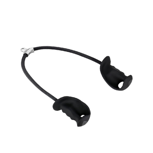 Fitnessgrep Dobbelthodetau Pull Down-håndtak Triceps Biceps Rygg 1