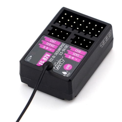 Mottaker - R7V 7CH 2.4G-mottaker kan sende ut PPM/IBUS