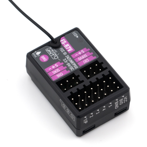 Mottaker - R7V 7CH 2.4G-mottaker kan sende ut PPM/IBUS 1