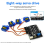 8 Way PWM Servo Drive Expansion Board Robot Arm Control Onboard 4