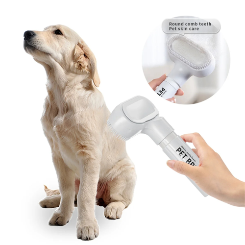 Pente para gatos, limpador de pelos de cães e gatos 2