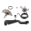 Motorcycle Lever Shaft Gear Assembly for GY6 49CC 50CC 80CC 1