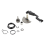 Motorcycle Lever Shaft Gear Assembly for GY6 49CC 50CC 80CC 3