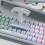 Keycap Remover for Mechanical Keyboards Universal Key Puller White 6