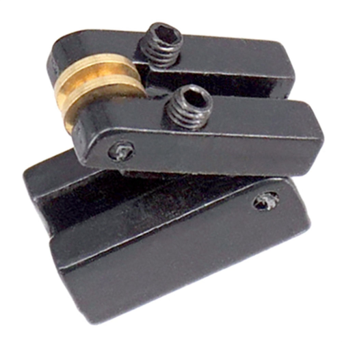 Headless tremolo-system for elektrisk gitar, kulelagersete 1