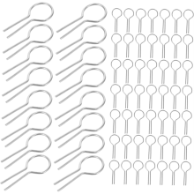 100 ks závesných ihiel na vypaľovanie pre keramiku a DIY remeselné nástroje do pecí