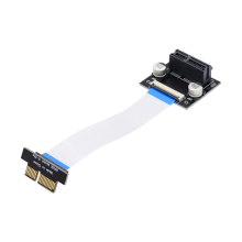 PCIE X1-adapter til internetcafé PXE diskløs opstartsforlængerkabel