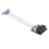PCIE X1-adapter til internetcafé PXE diskløs opstartsforlængerkabel 5