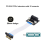 PCIE X1-adapter til internetcafé PXE diskløs opstartsforlængerkabel 3