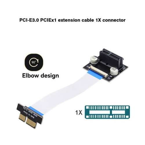 PCIE X1-adapter til internetcafé PXE diskløs opstartsforlængerkabel 2