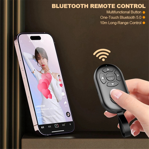 8 Buttons Phone Selfie Photo Shutter for Video Page Turner 1