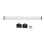 RV Table Rail Rustproof Convenient Folding Desk Rail High Strength 1