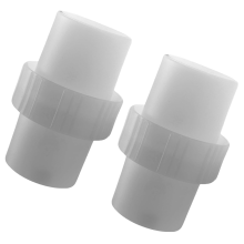 2pcs 1.5Inch Pool Cleaner Hose Connector Adapter for AXV092
