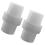 2pcs 1.5Inch Pool Cleaner Hose Connector Adapter for AXV092 1