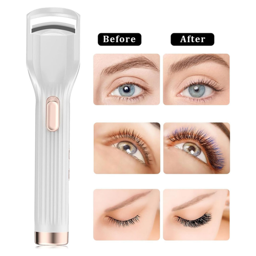 Heated Eyelash Curler Premium PRO - Fast Heat Up in 8s 2