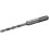 Surface Milling Cutter 1pc 5/6/8/10m Cross Drill Bit Twist SDS Plus Masonry Drill Bit 3