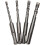 Surface Milling Cutter 1pc 5/6/8/10m Cross Drill Bit Twist SDS Plus Masonry Drill Bit 5