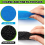 2 Sets Teich-Ersatzfilterpads, Grob- und Feinfilterpads-Set 4