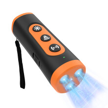 Dog Bark Deterrent Device, Ultrasonic Anti Barking Device Rechargeable, Stops Bad Behavior