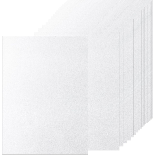 15 folhas de plástico retráteis, papel retrátil lixado