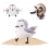 Cat Toys Flapping Bird (No Flying), Lifelike Sandpiper 2