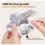 Cat Toys Flapping Bird (No Flying), Lifelike Sandpiper 5